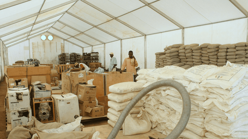 Warehousing and Production Factory 